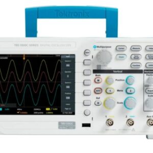 Osciloscópio Digital 100Mhz 2 Canais TBS1102C - Tektronix