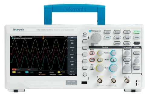 Osciloscópio Digital 100Mhz 2 Canais TBS1102C - Tektronix